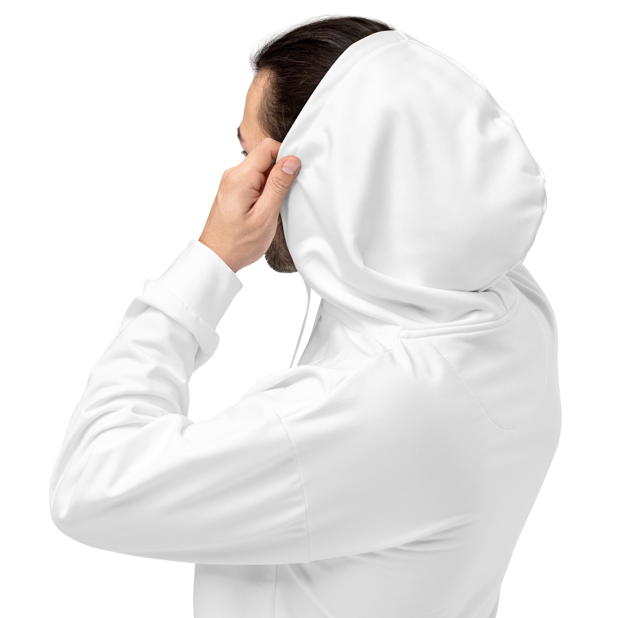 SMC THIS IS THE WAY WHITE UNISEX HOODIE
