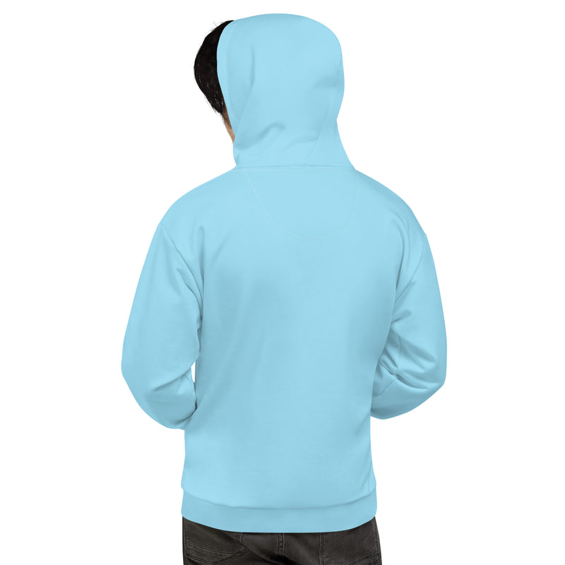 SMC THIS IS THE WAY BLUE UNISEX HOODIE