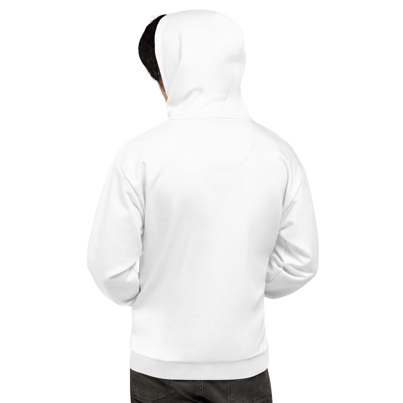 SMC THIS IS THE WAY WHITE UNISEX HOODIE