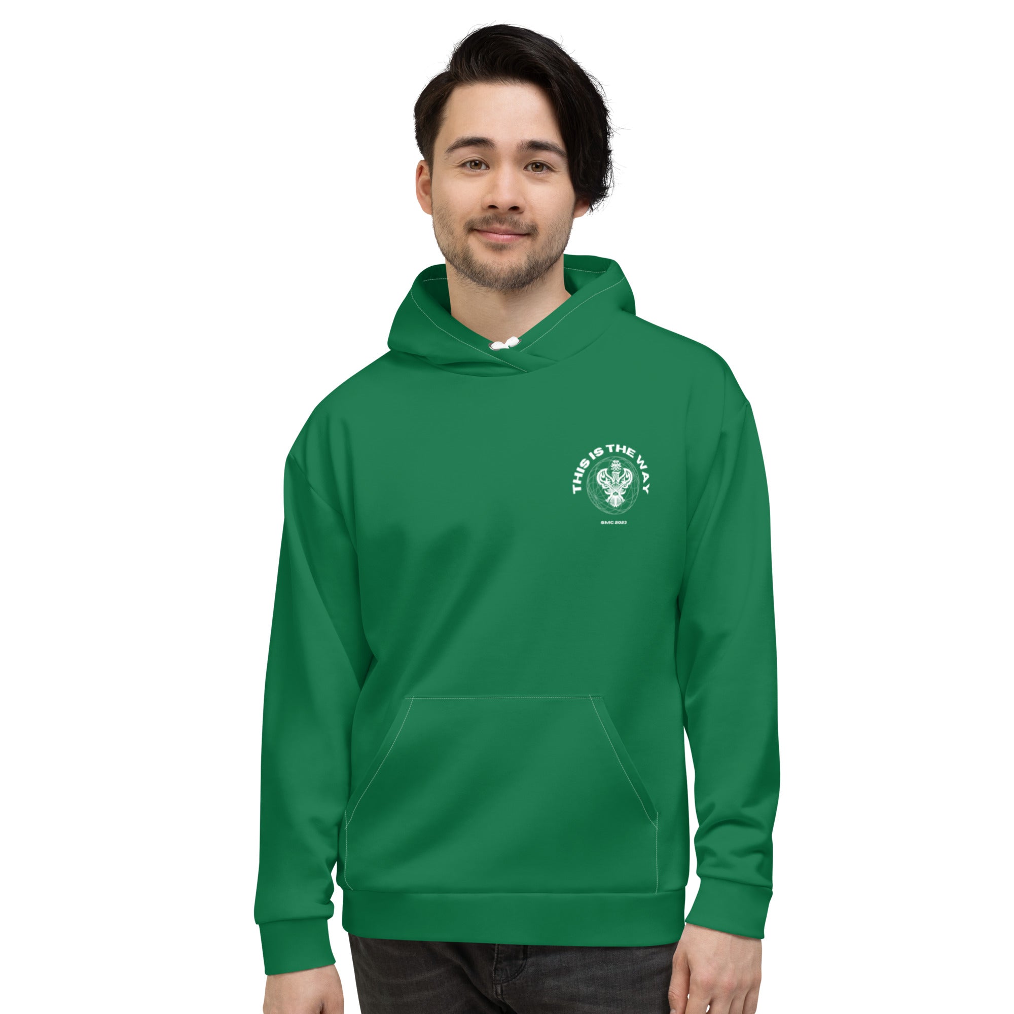 SMC This is The Way Green Unisex Hoodie