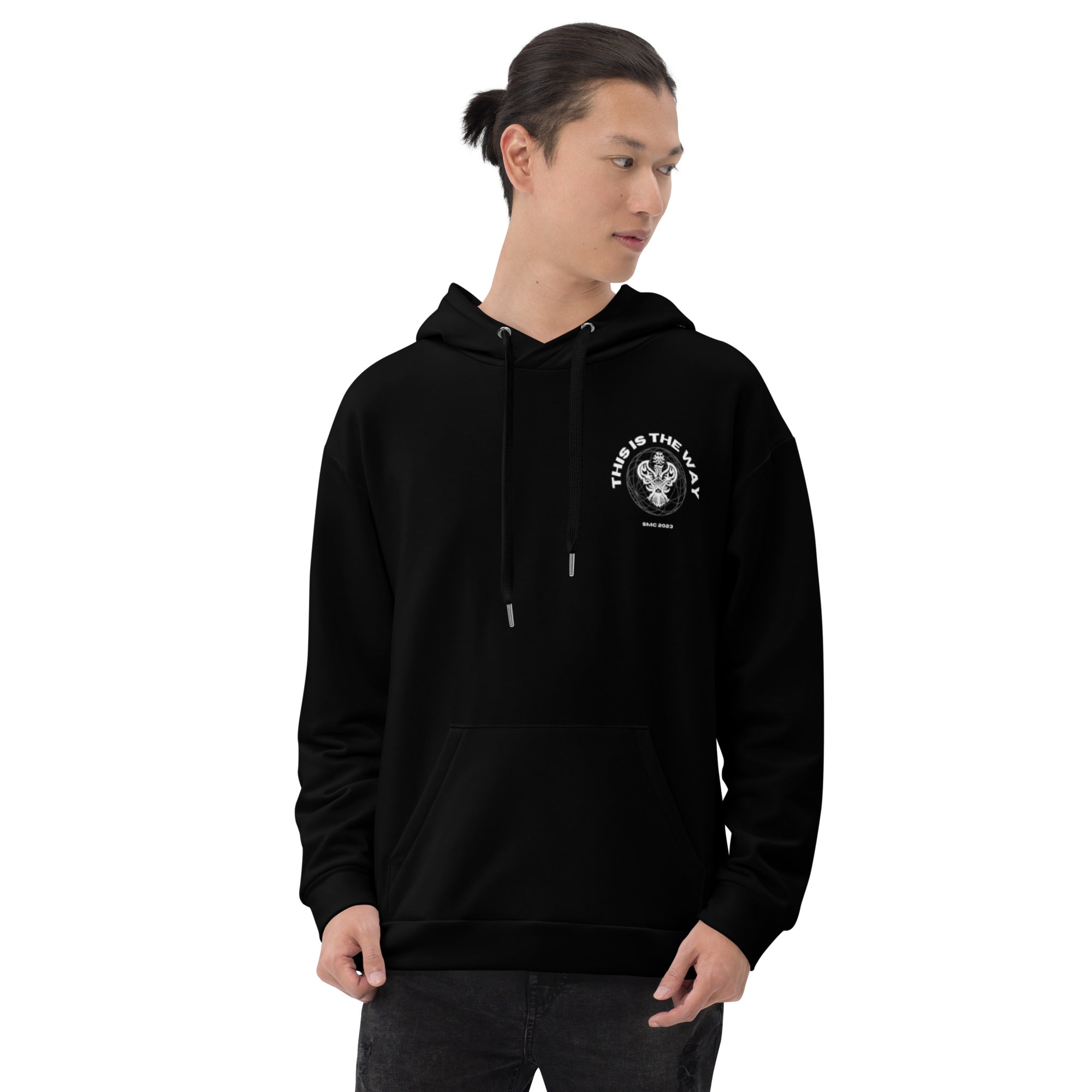SMC THIS IS THE WAY BLACK UNISEX HOODIE
