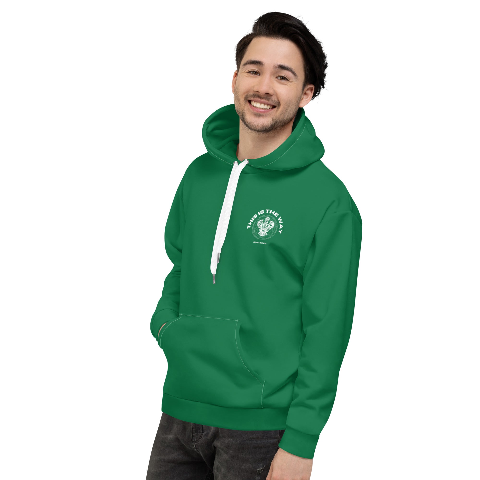 SMC This is The Way Green Unisex Hoodie