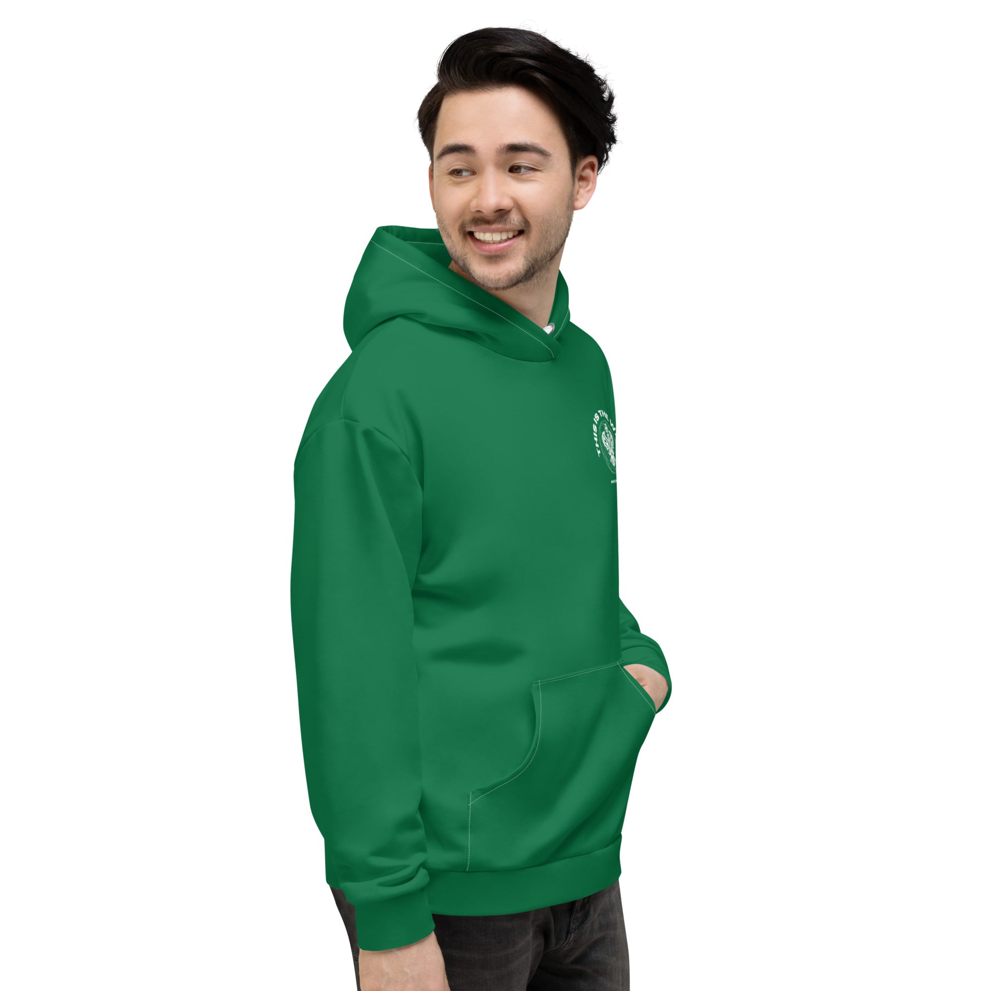 SMC This is The Way Green Unisex Hoodie