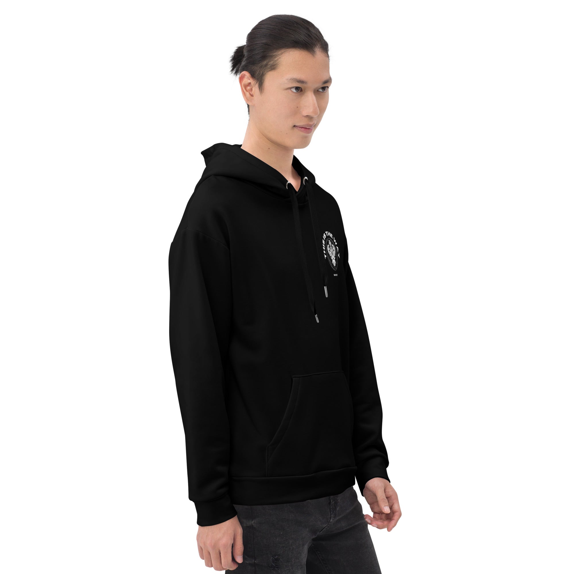 SMC THIS IS THE WAY BLACK UNISEX HOODIE