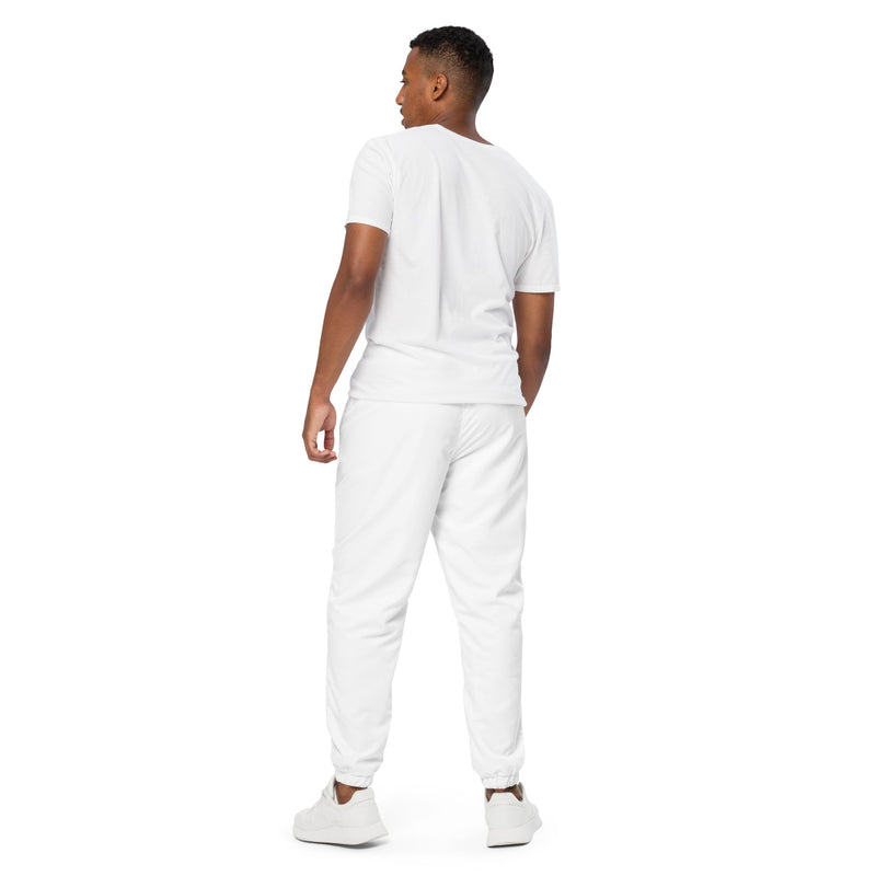 SMC THIS IS THE WAY WHITE TRACK PANTS
