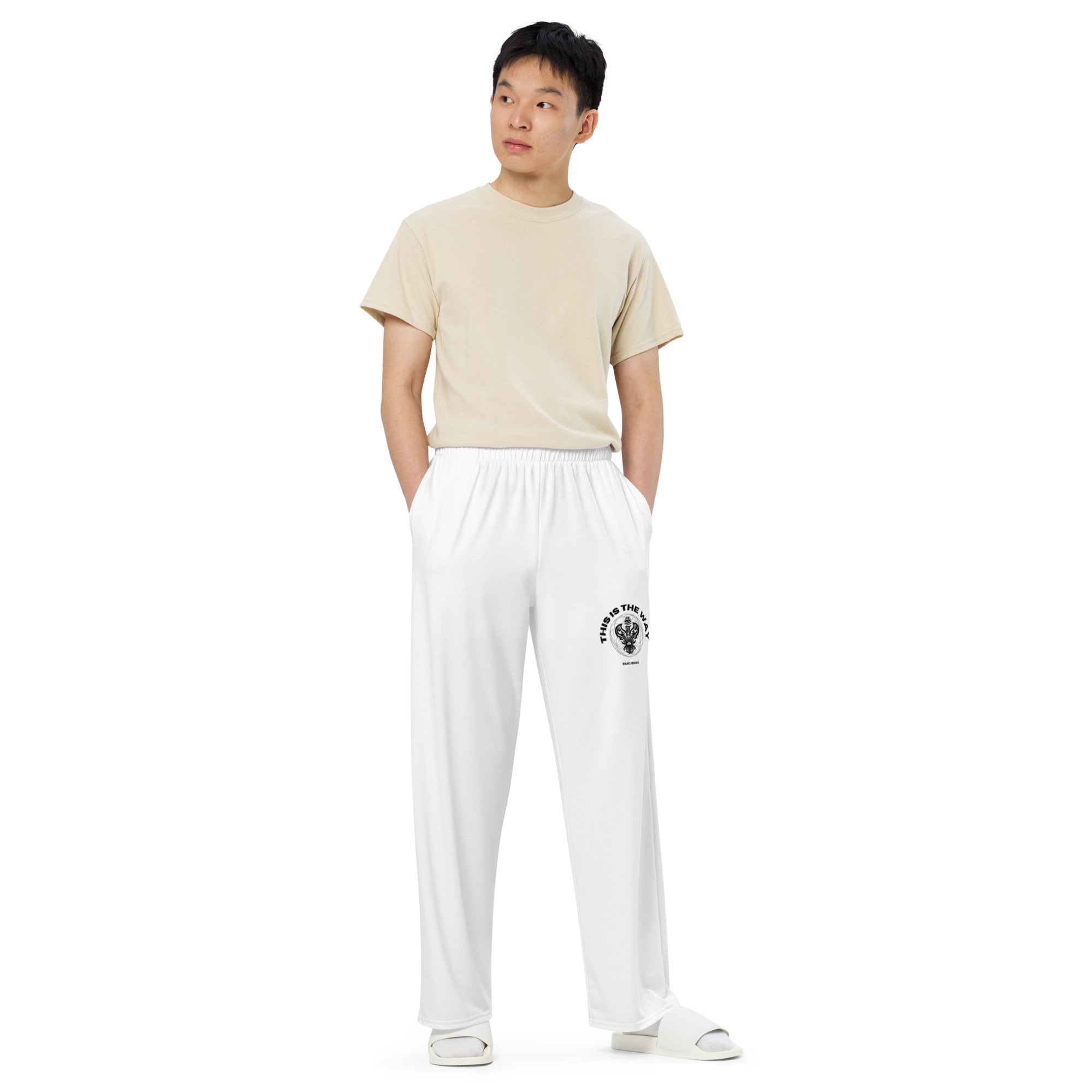 SMC This is the Way wide-leg pants