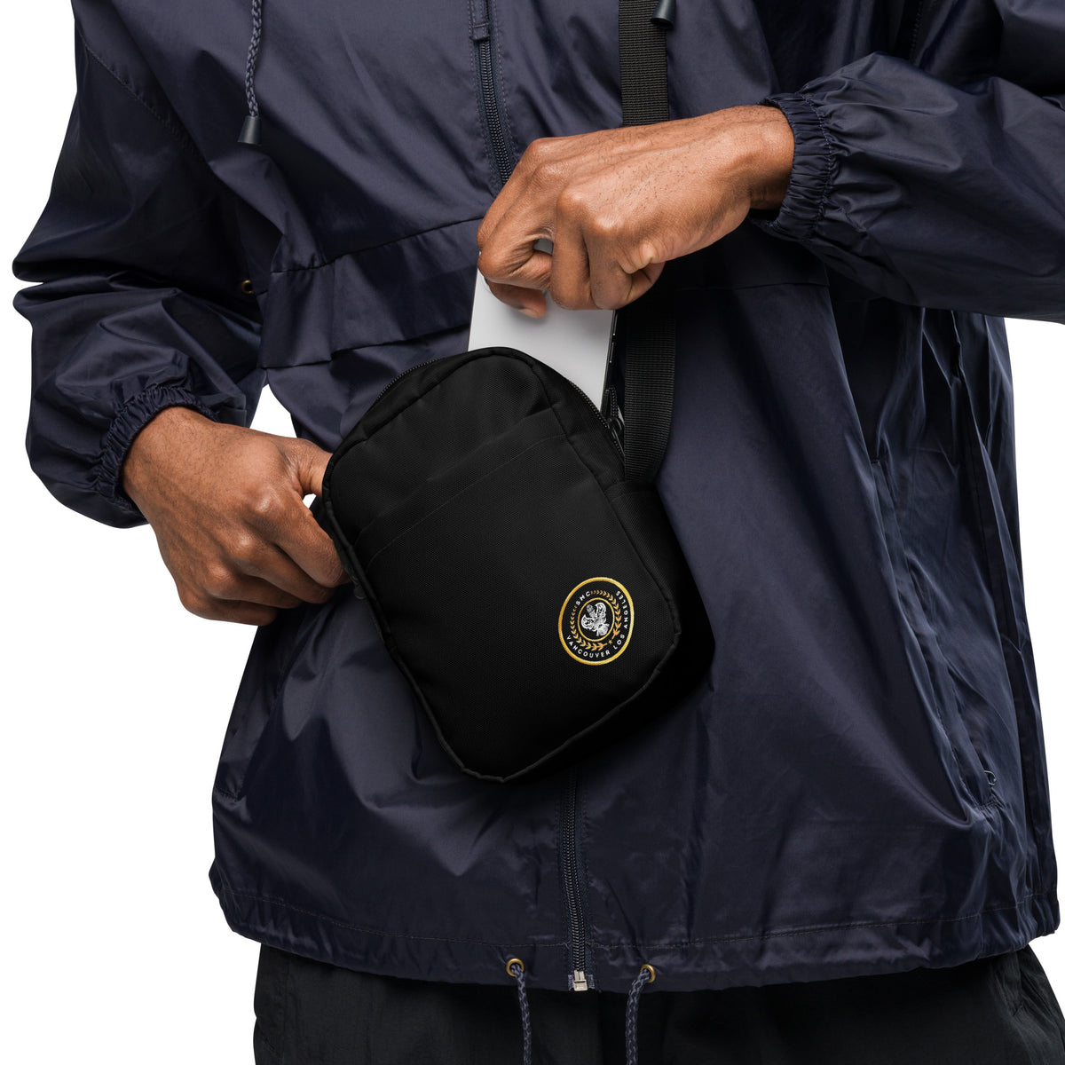 Utility crossbody bag SMC