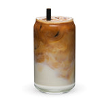 SMC Iced Coffe/Tea Can-shaped glass