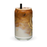 SMC Iced Coffe/Tea Can-shaped glass