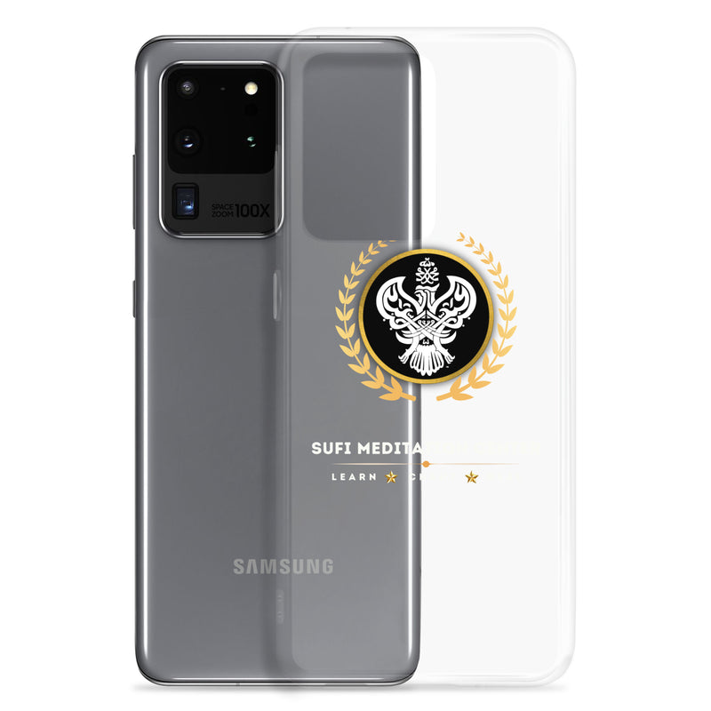 SMC Learn Chant Heal Clear Case for Samsung®