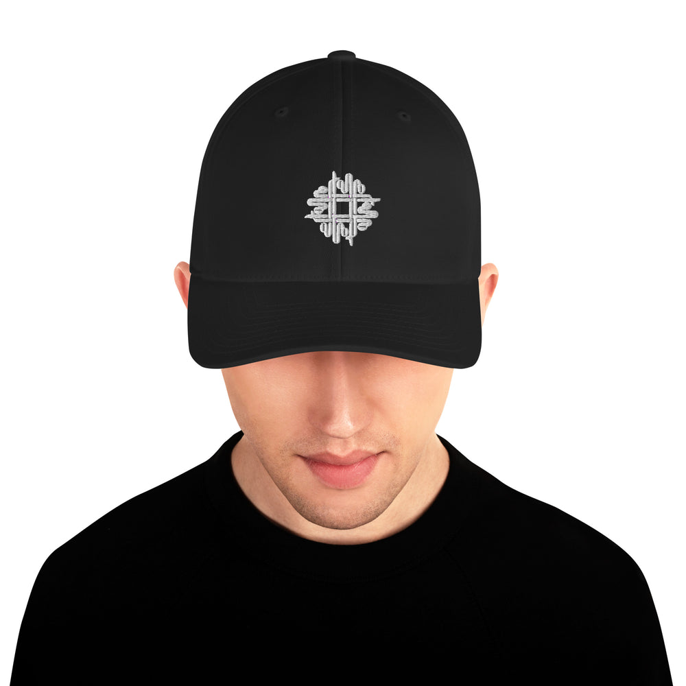 Allah Muhammad ﷺ Structured Twill Cap