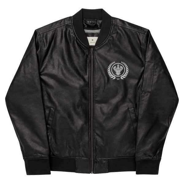 SMC Phoenix Garden Leather Jacket