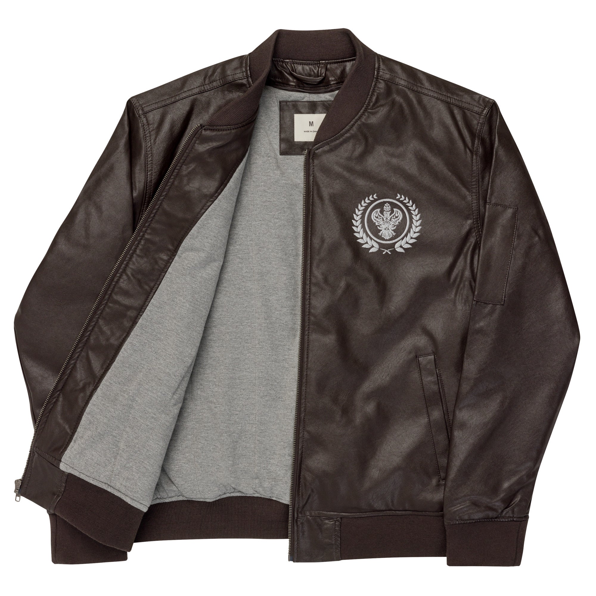 SMC Phoenix Garden Leather Jacket