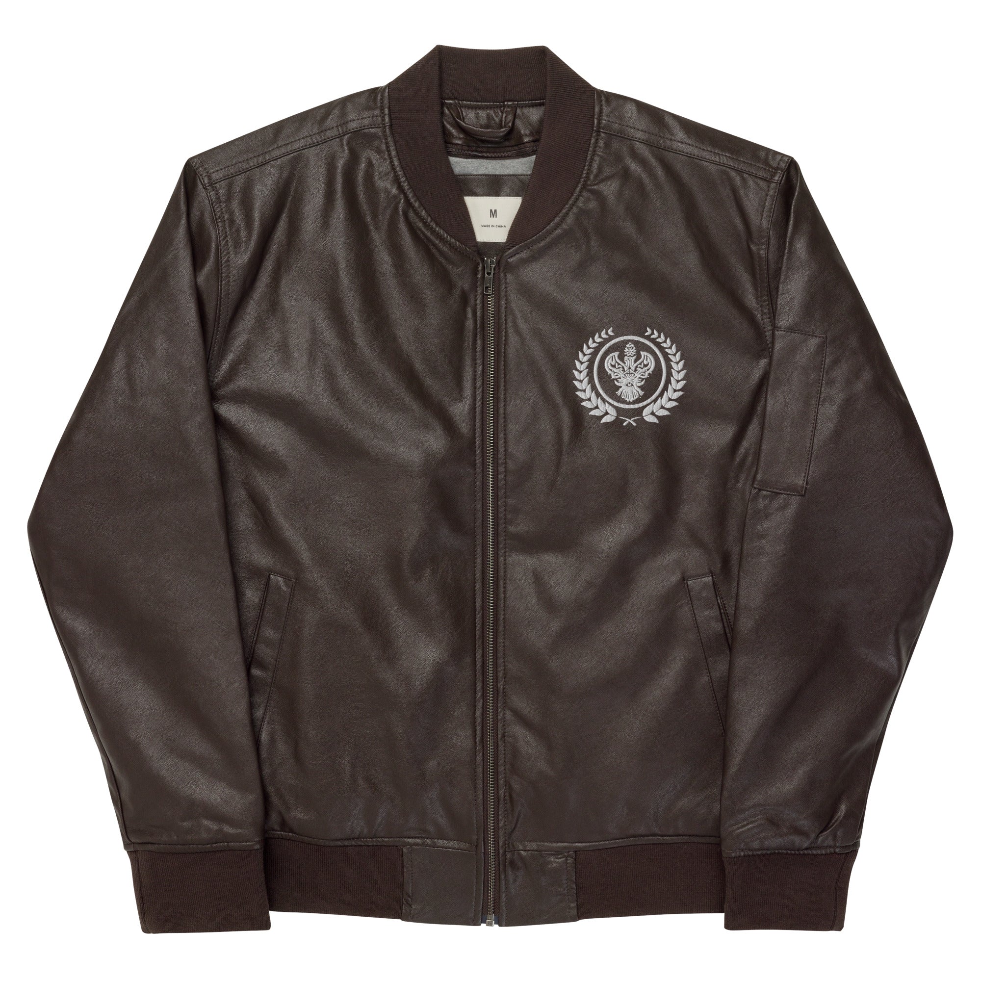 SMC Phoenix Garden Leather Jacket