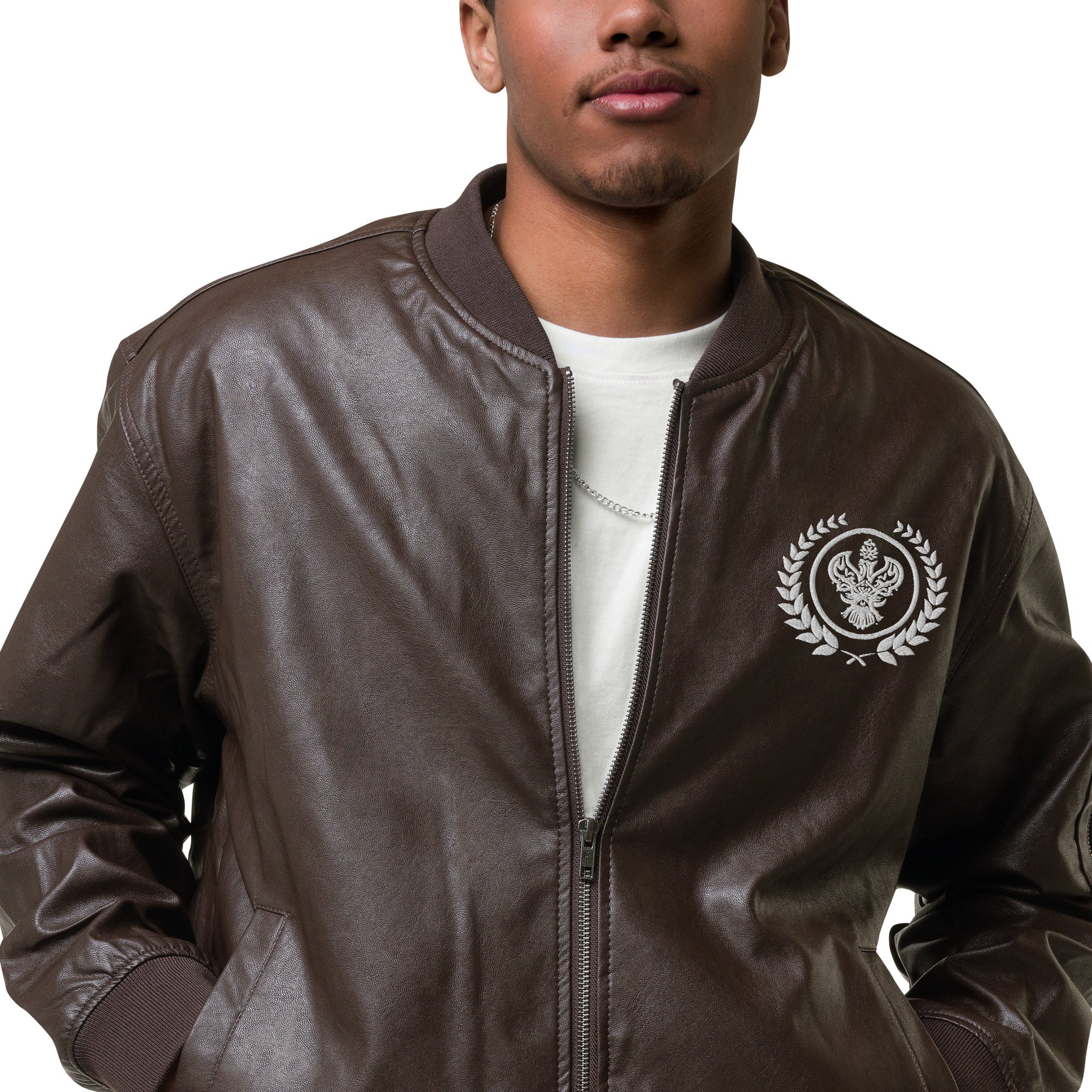 SMC Phoenix Garden Leather Jacket