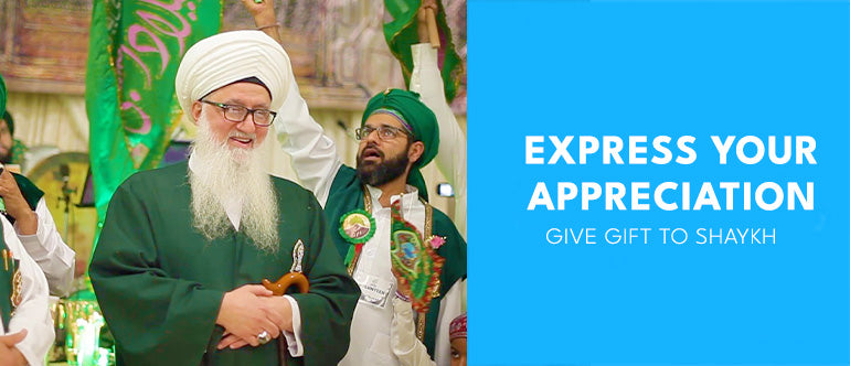 Appreciation Hadaya TO SHAYKH NURJAN