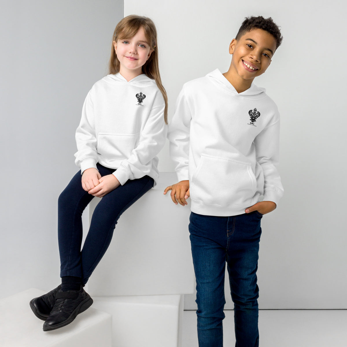 SMC Kids fleece hoodie
