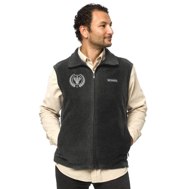 Men’s Columbia SMC  fleece vest