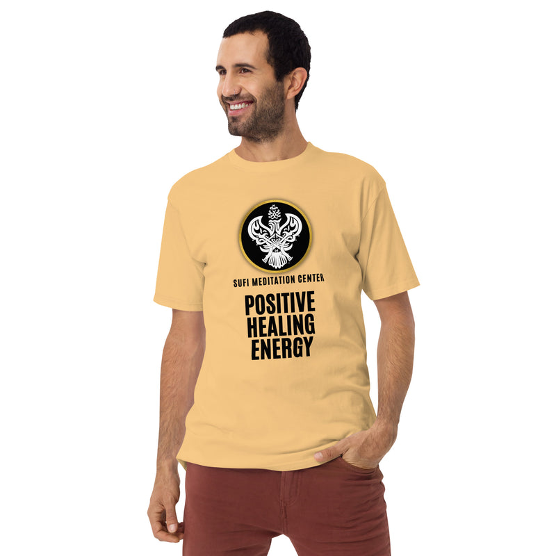 SMC Positive Healing Energy - Men’s premium heavyweight tee