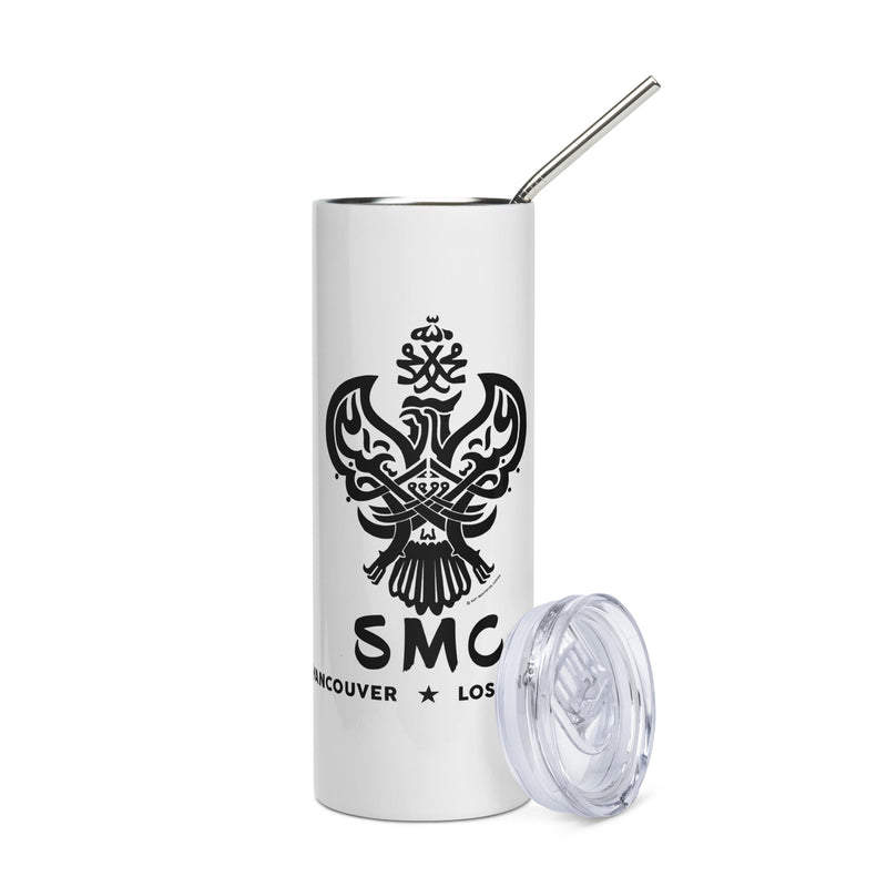 SMC White Stainless steel tumbler
