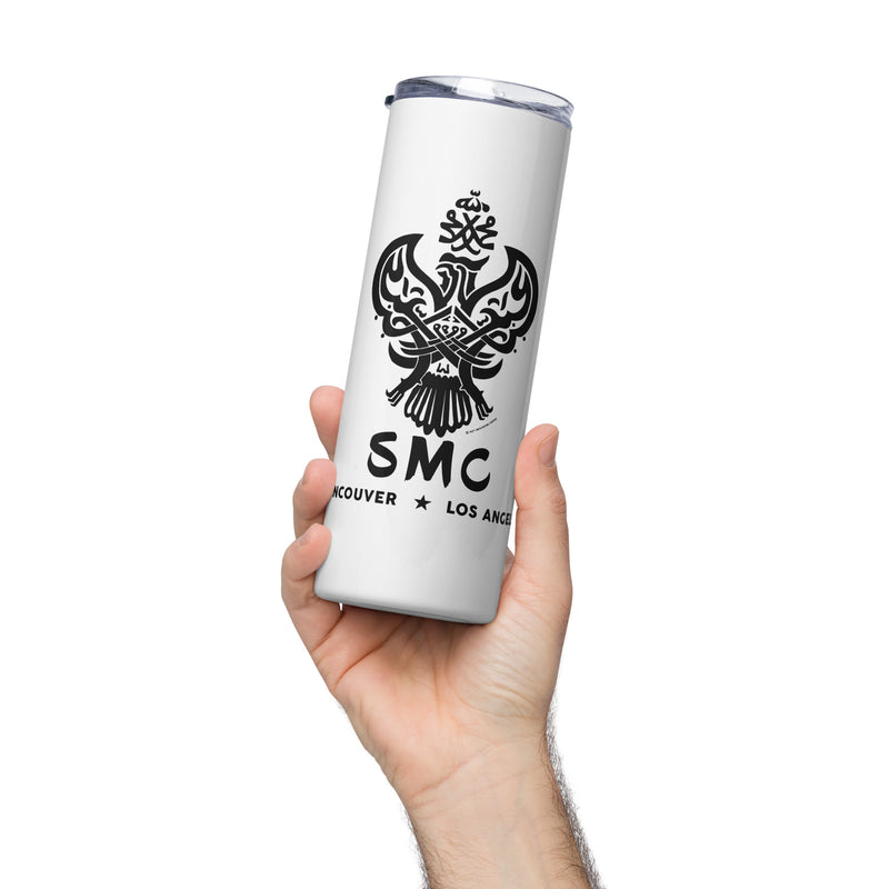 SMC White Stainless steel tumbler