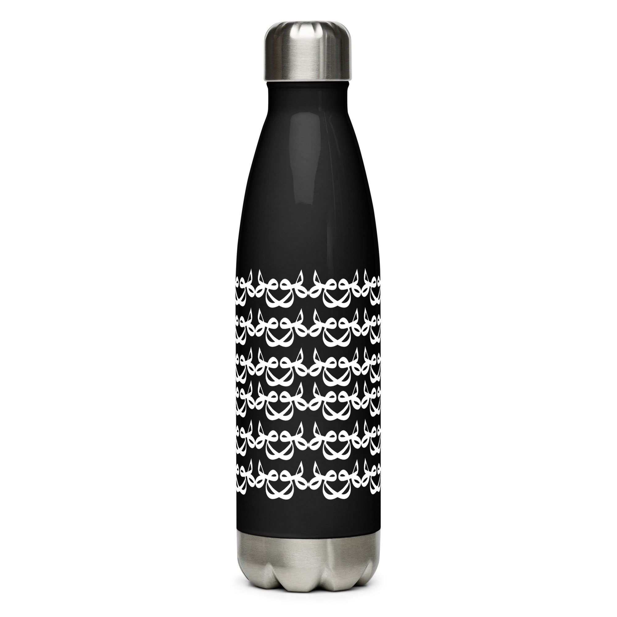 SMC Power of Hu Stainless Steel Water Bottle