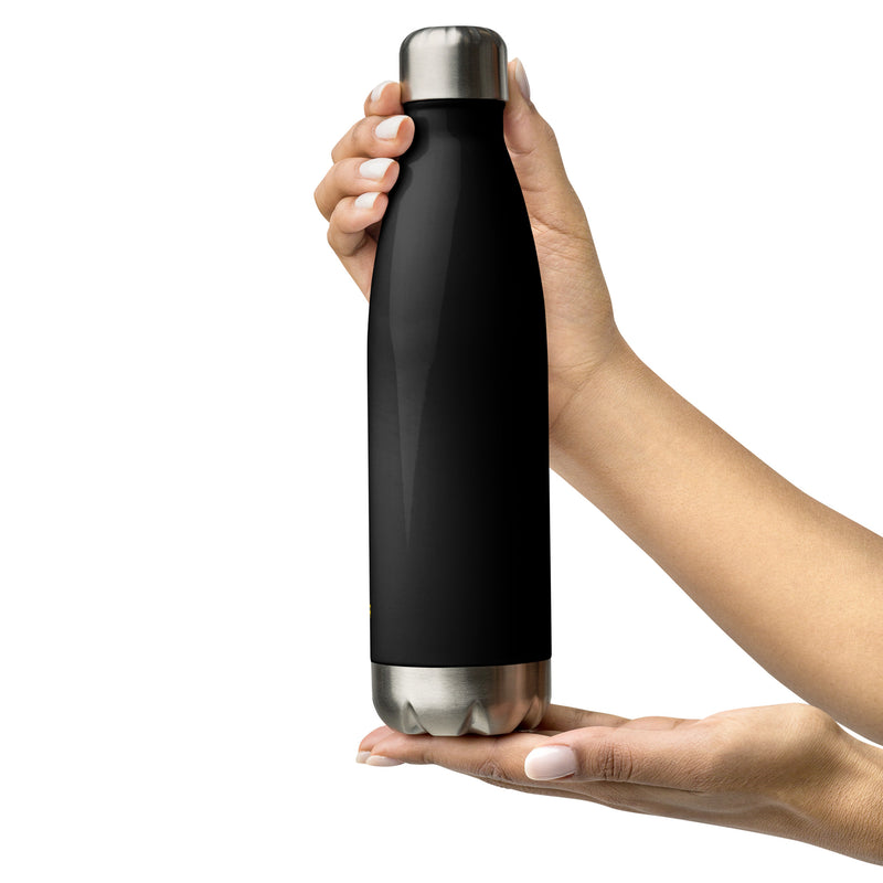 SMC Learn Chant Heal #Essentials Stainless Steel Water Bottle