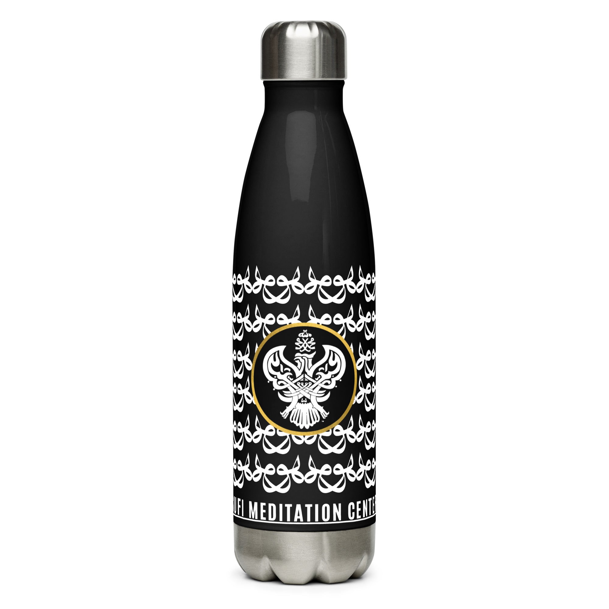 SMC Power of Hu Stainless Steel Water Bottle