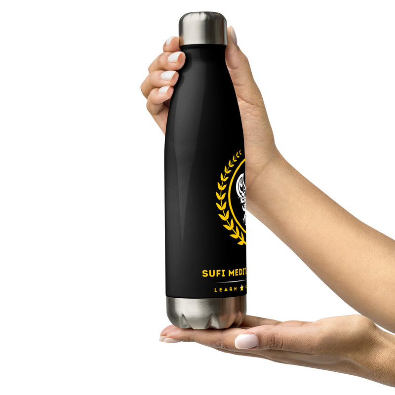 SMC Learn Chant Heal #Essentials Stainless Steel Water Bottle