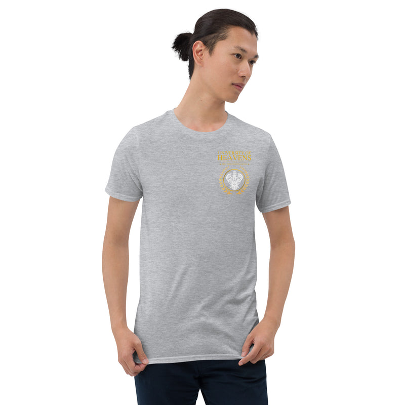 Short-Sleeve Unisex T-Shirt Mens, Ladies