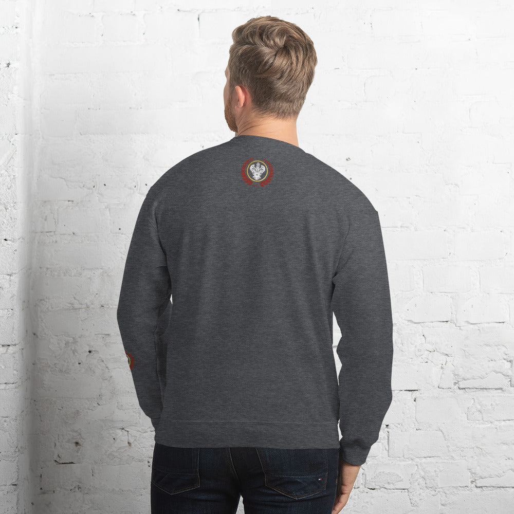 SMC Phoenix Heritage Unisex Sweatshirt Crimson