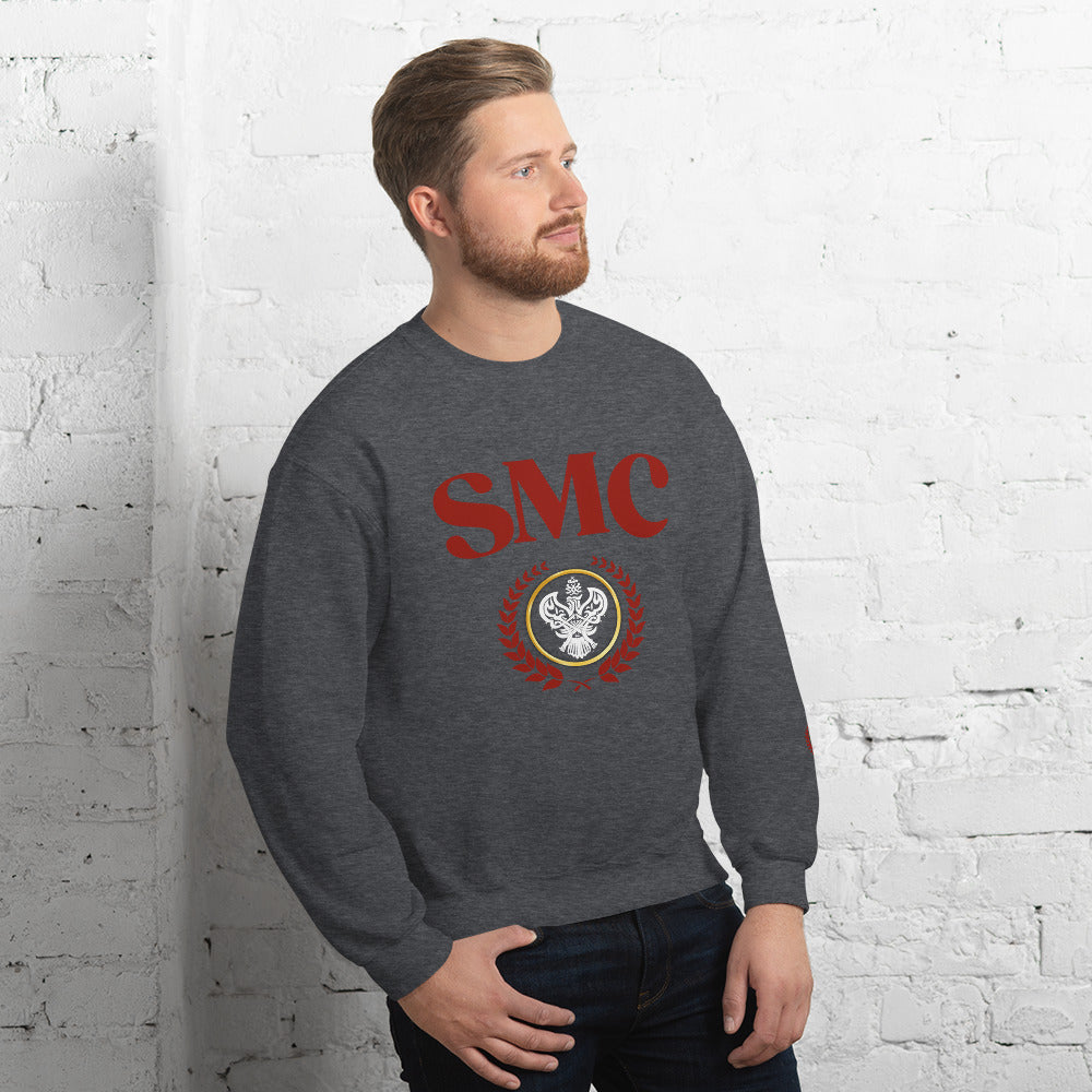 SMC Phoenix Heritage Unisex Sweatshirt Crimson