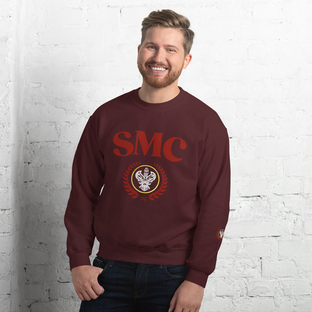 SMC Phoenix Heritage Unisex Sweatshirt Crimson