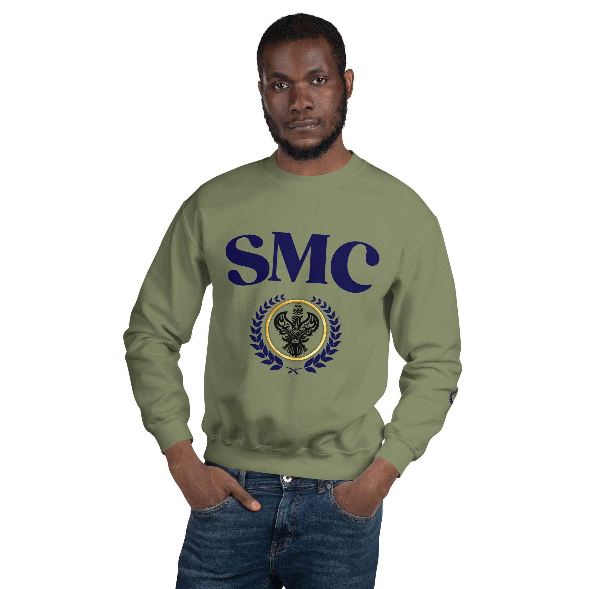 SMC Phoenix Heritage Unisex Sweatshirt Red