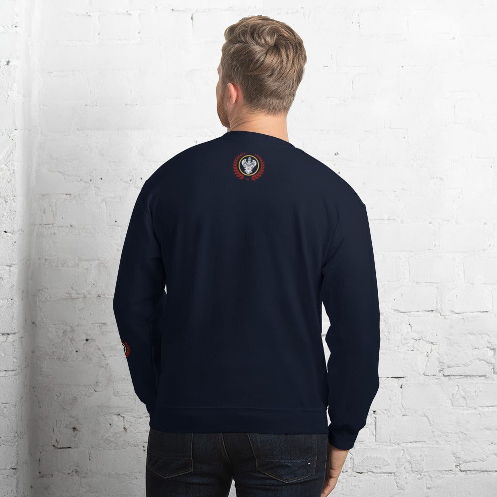 SMC Phoenix Heritage Unisex Sweatshirt Crimson