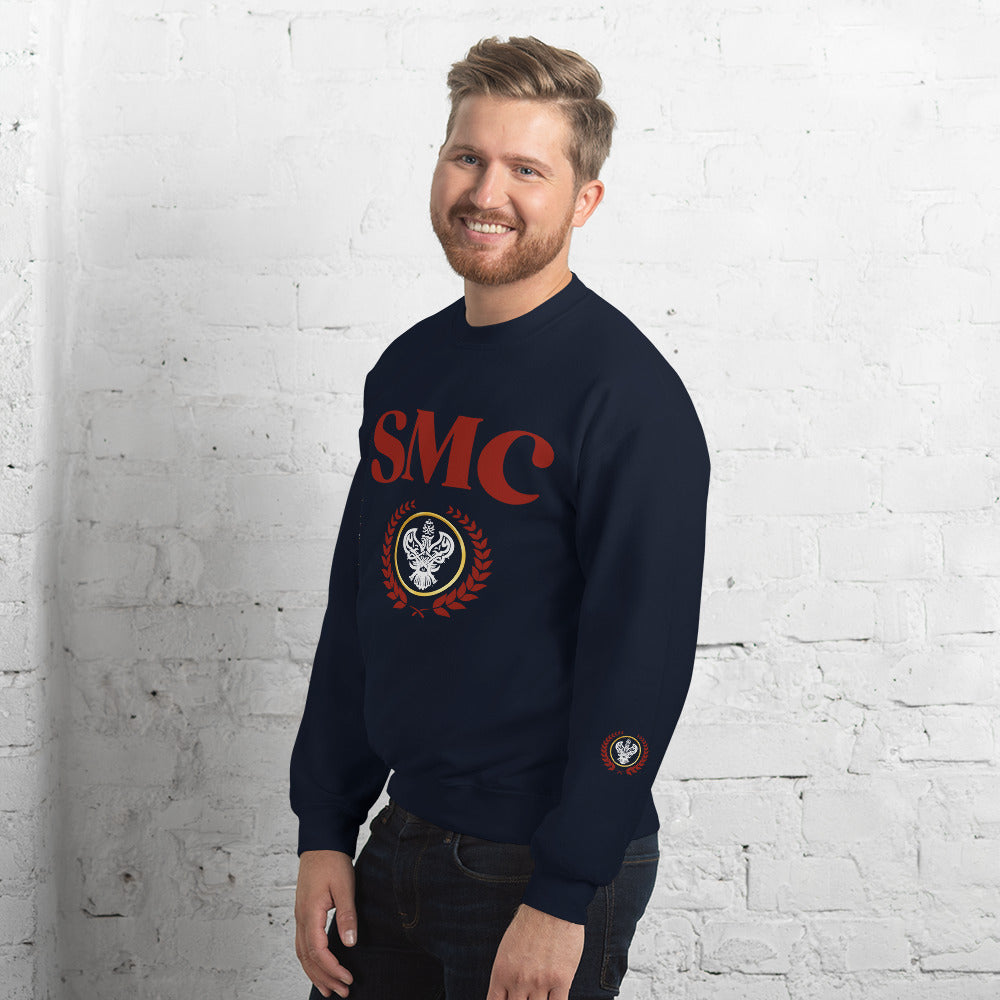 SMC Phoenix Heritage Unisex Sweatshirt Crimson