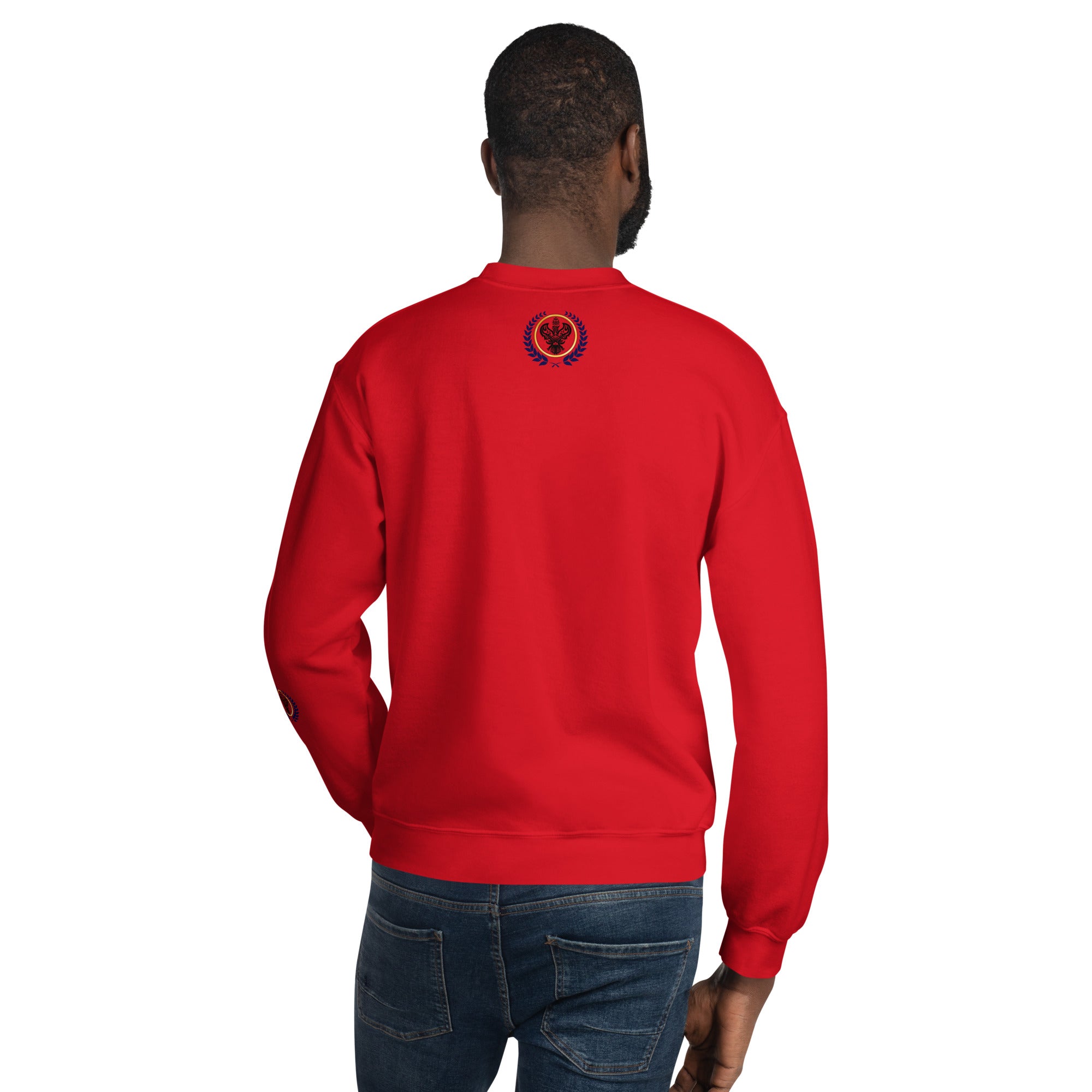 SMC Phoenix Heritage Unisex Sweatshirt Red