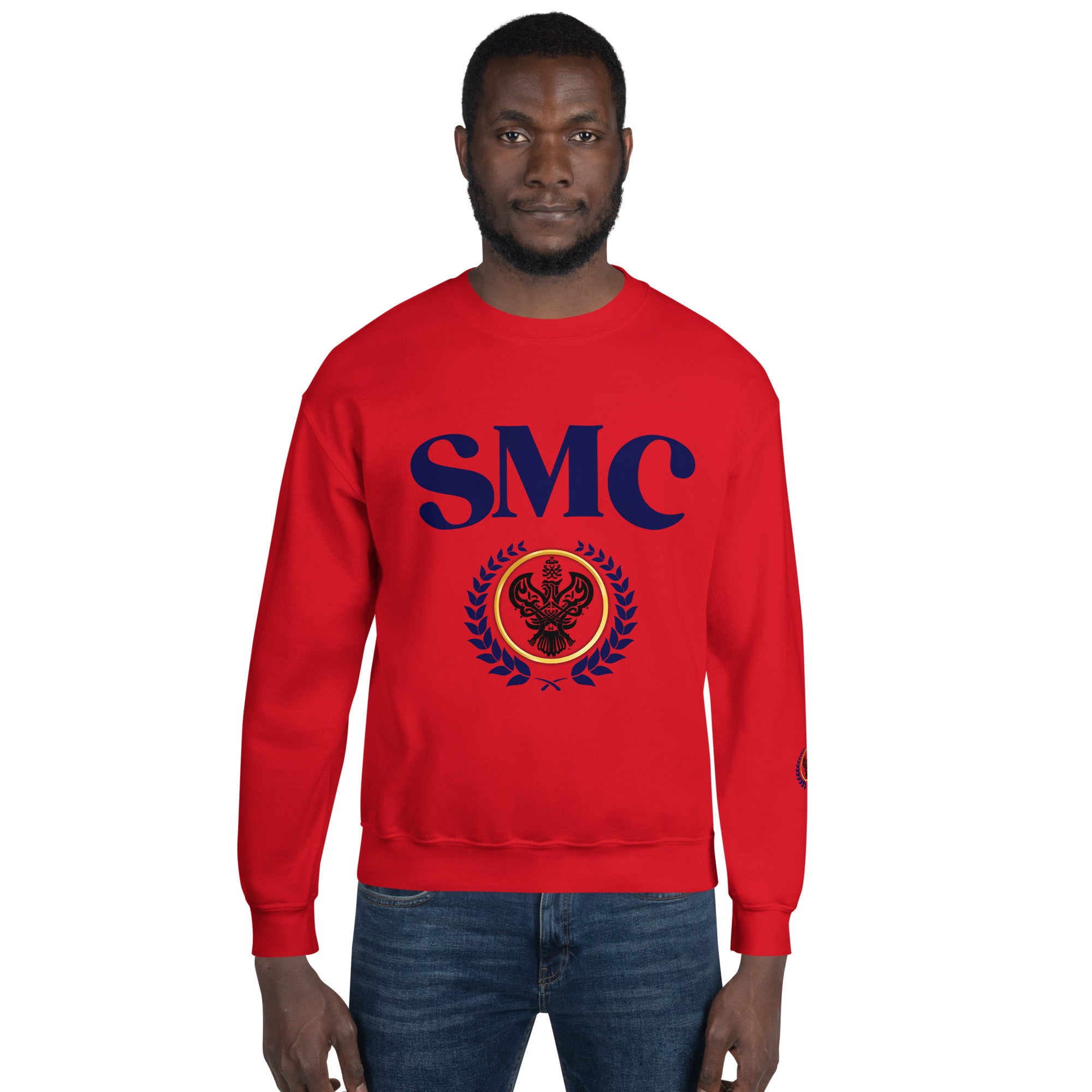 SMC Phoenix Heritage Unisex Sweatshirt Red