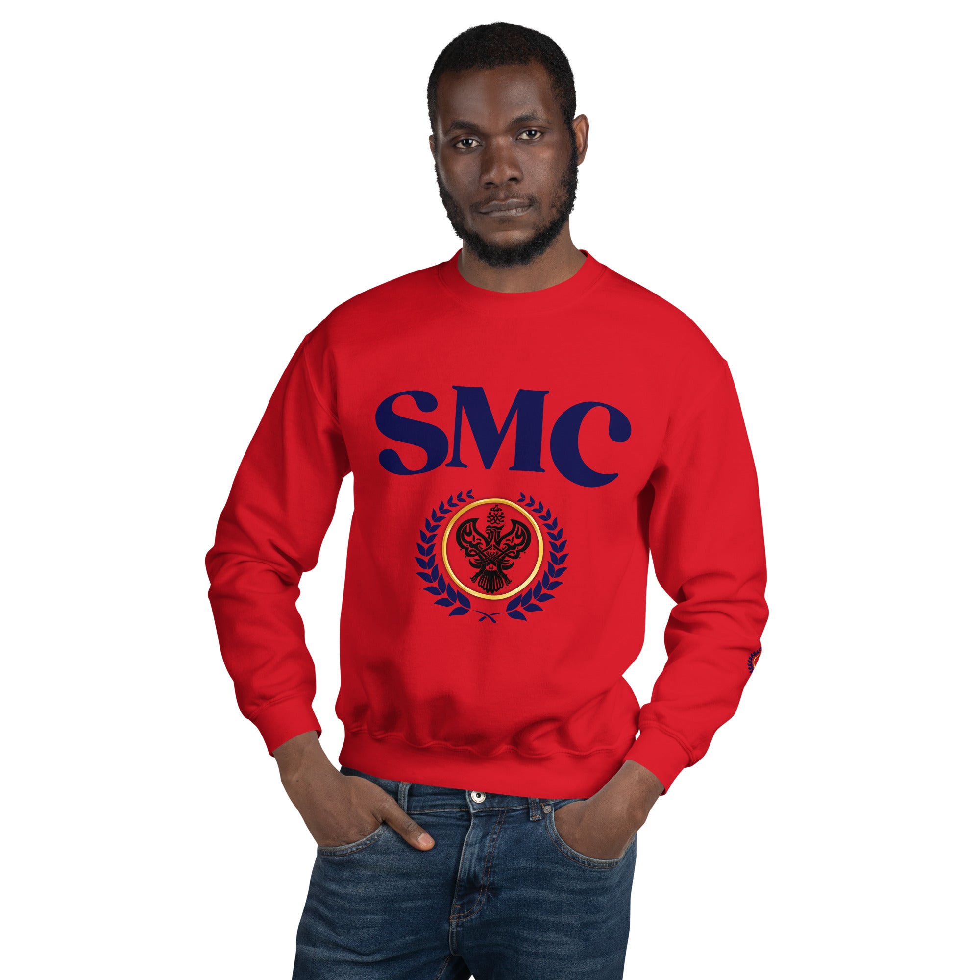 SMC Phoenix Heritage Unisex Sweatshirt Red