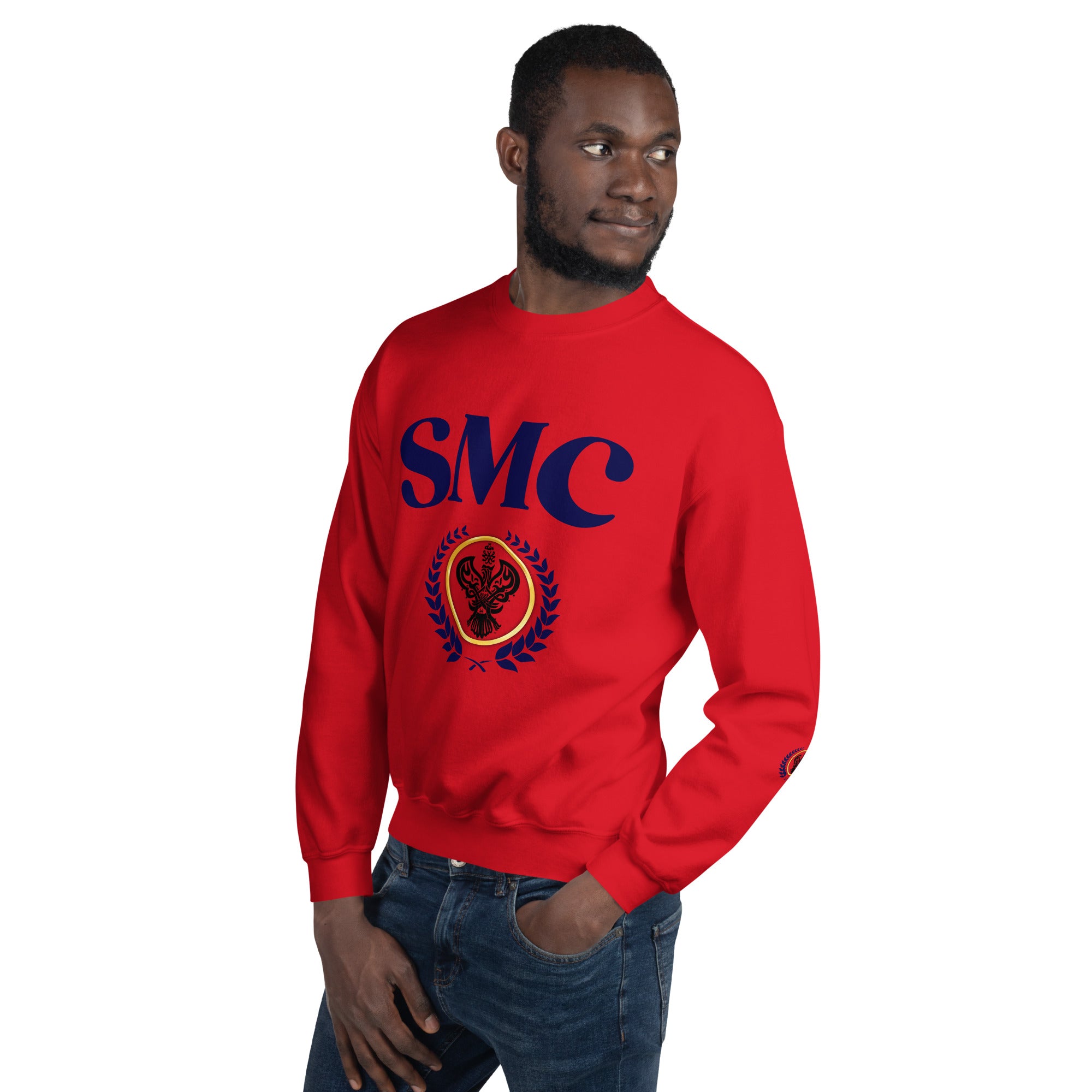 SMC Phoenix Heritage Unisex Sweatshirt Red