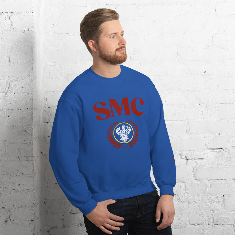 SMC Phoenix Heritage Unisex Sweatshirt Crimson