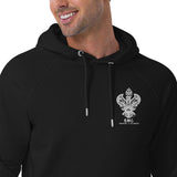 SMC Embroidery Unisex eco raglan hoodie