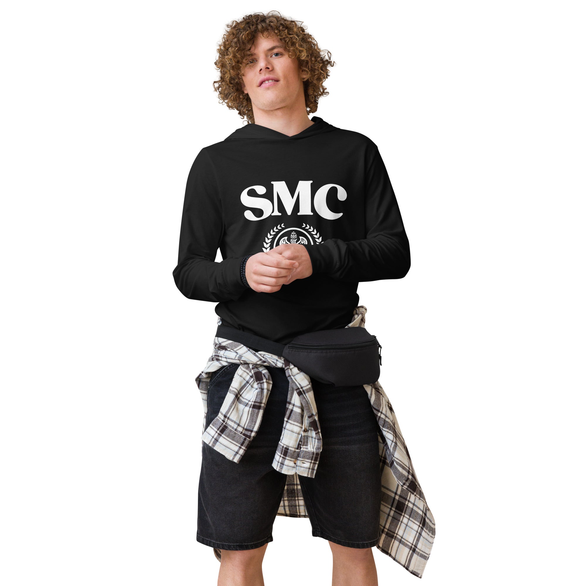 SMC Phoenix Heritage Hooded long-sleeve tee