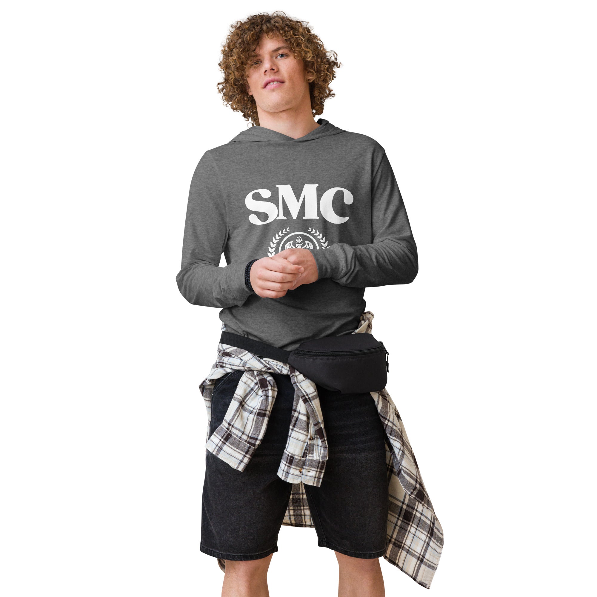 SMC Phoenix Heritage Hooded long-sleeve tee