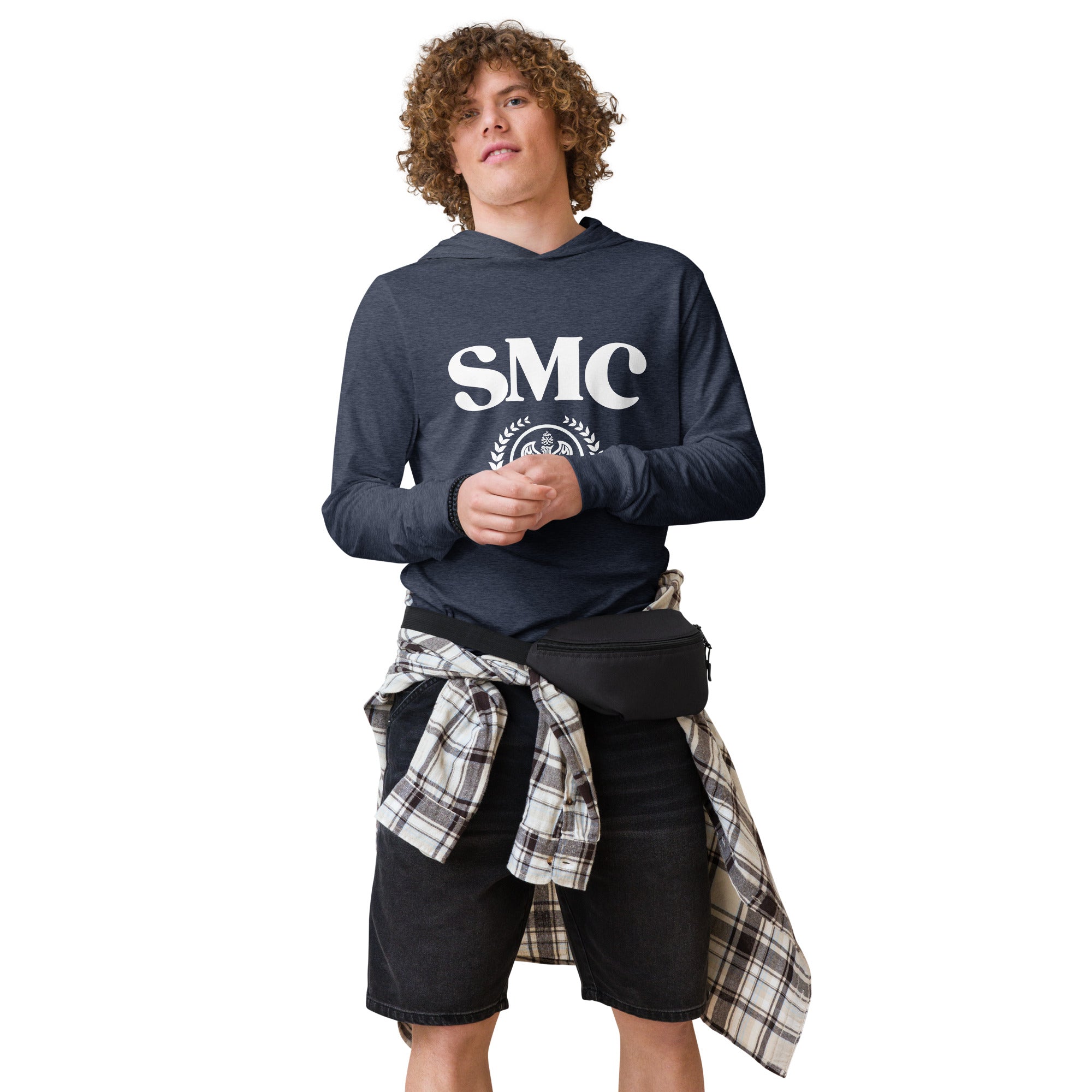 SMC Phoenix Heritage Hooded long-sleeve tee