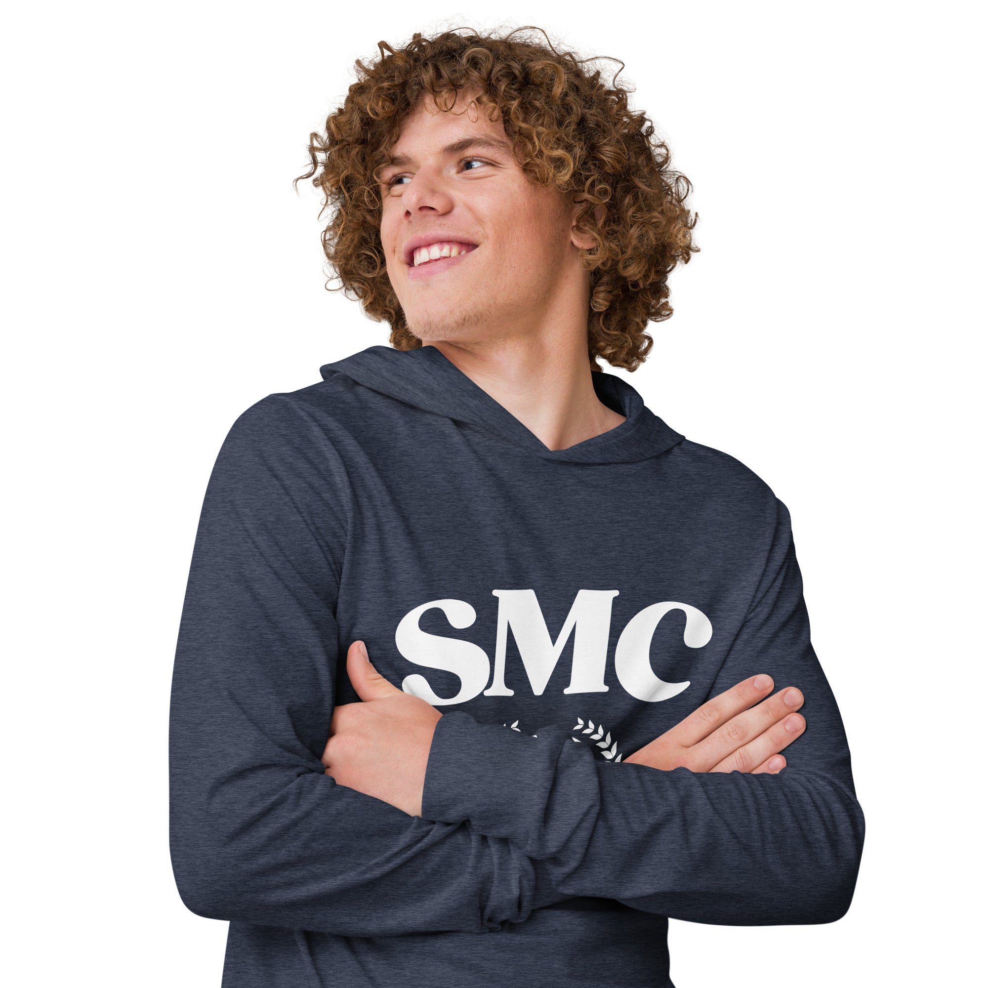 SMC Phoenix Heritage Hooded long-sleeve tee