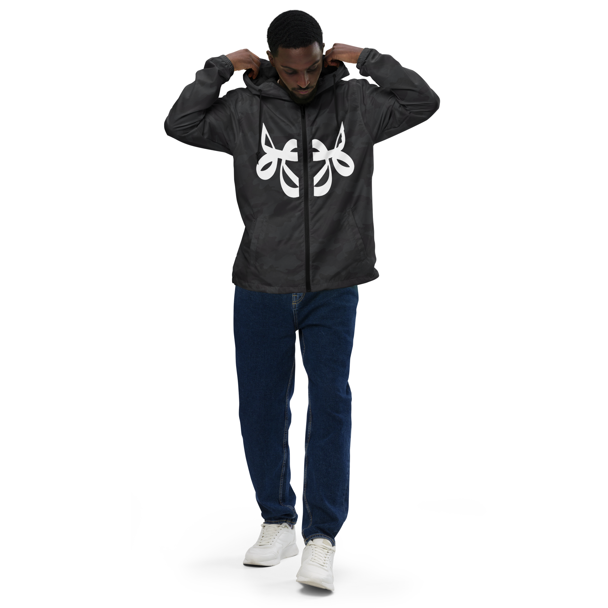 SMC Hu Quest For Love Unisex lightweight zip up windbreaker