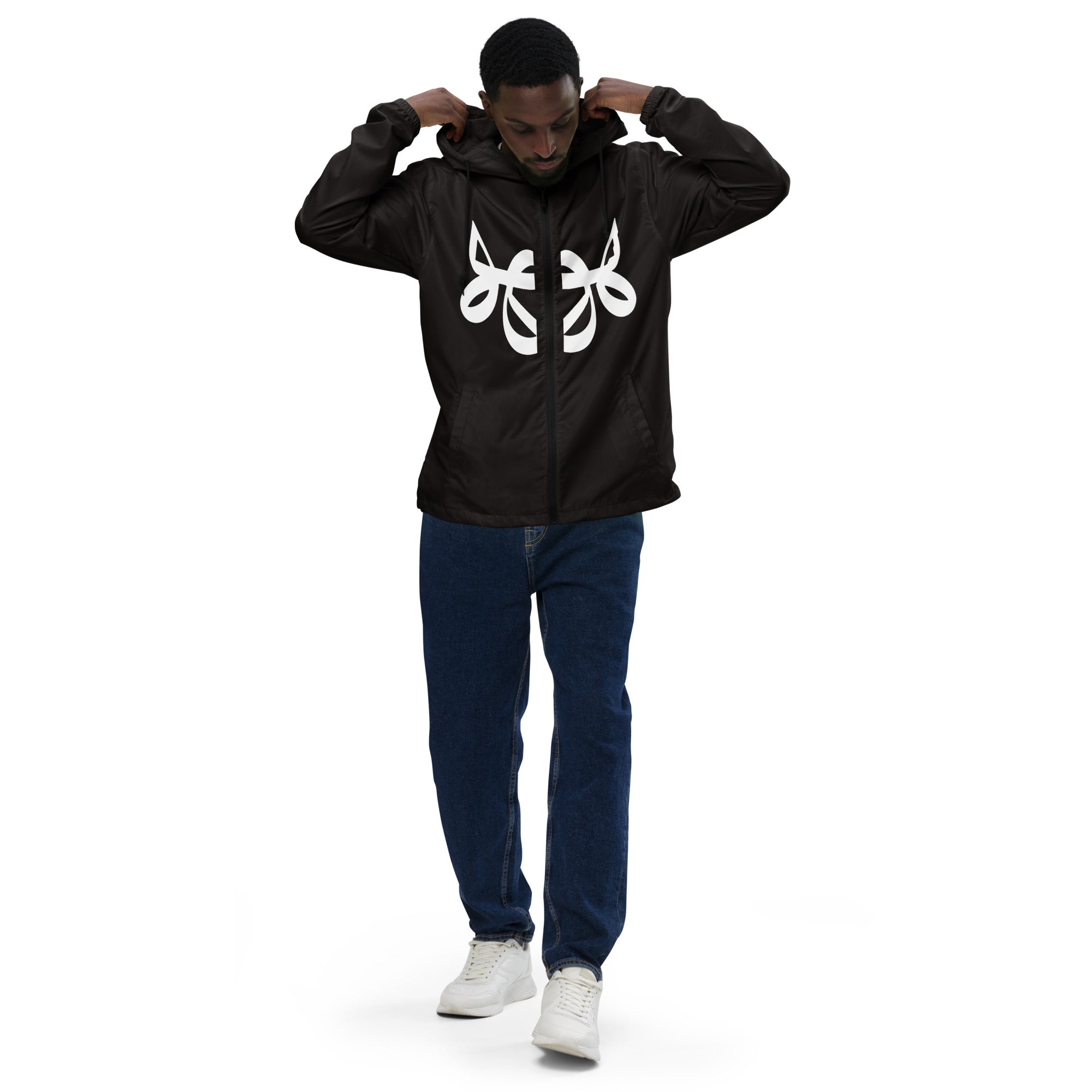 SMC Hu Quest For Love Unisex lightweight zip up windbreaker