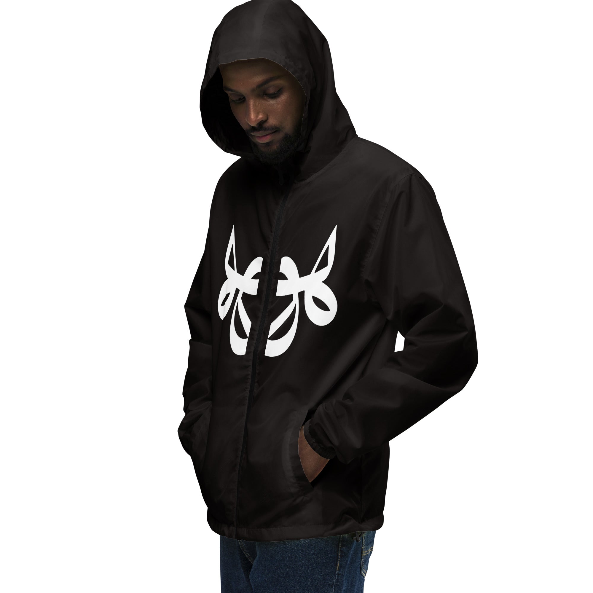 SMC Hu Quest For Love Unisex lightweight zip up windbreaker