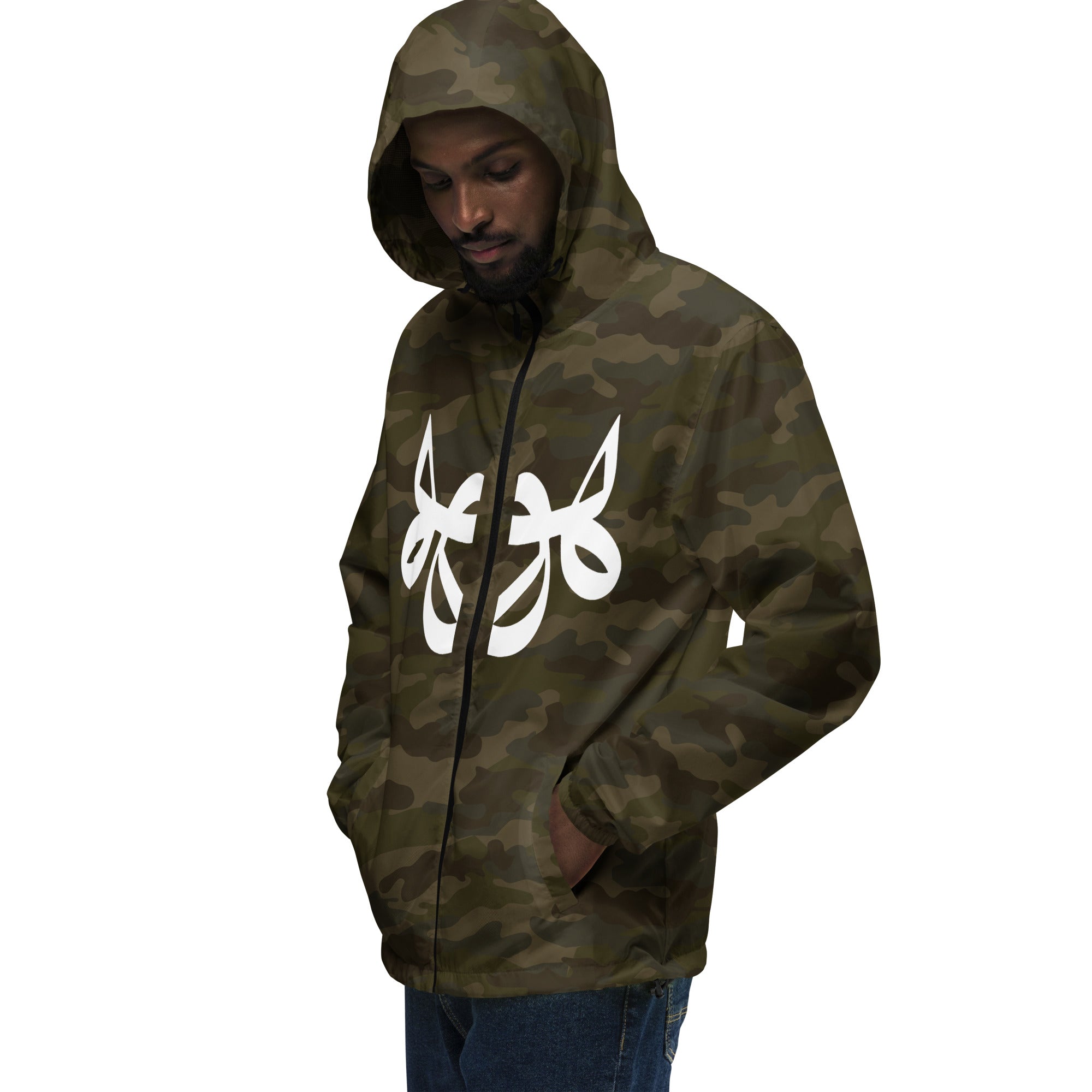 SMC Hu Quest For Love Unisex lightweight zip up windbreaker